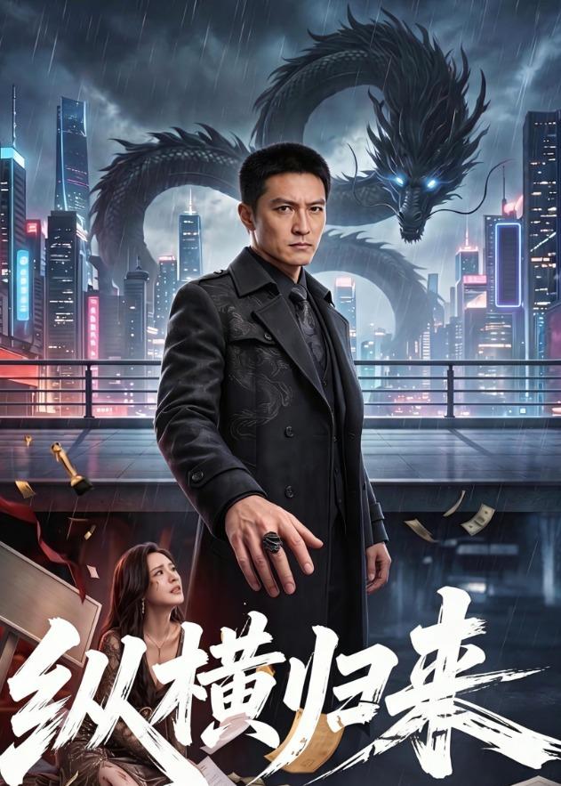 纵横归来海报