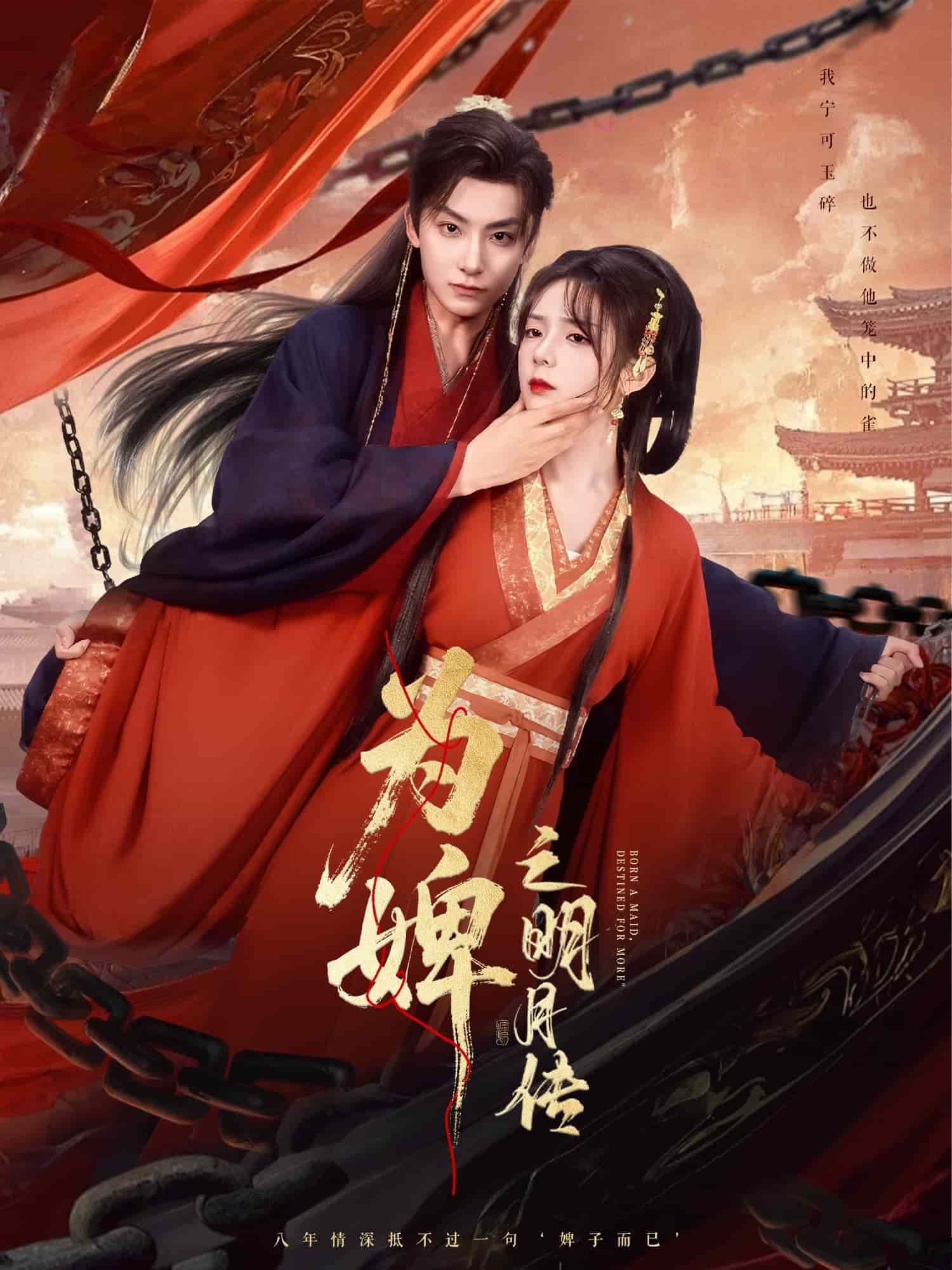 为婢之明月传海报