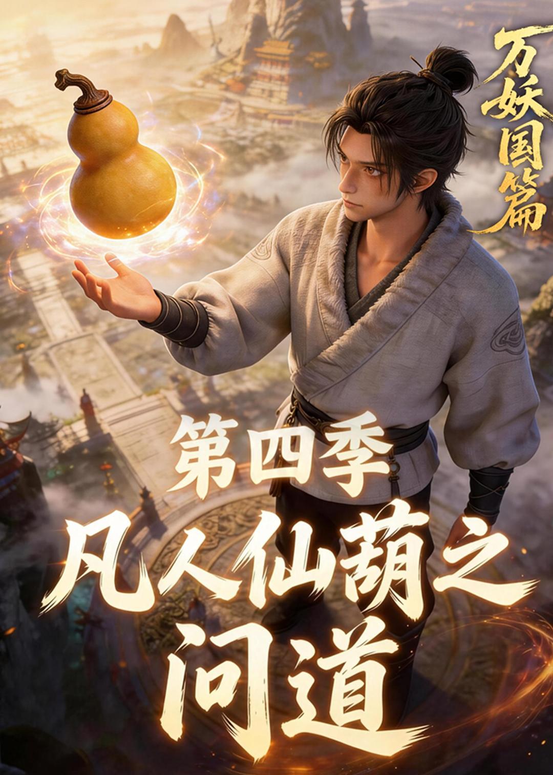 凡人仙葫之问道第四季海报