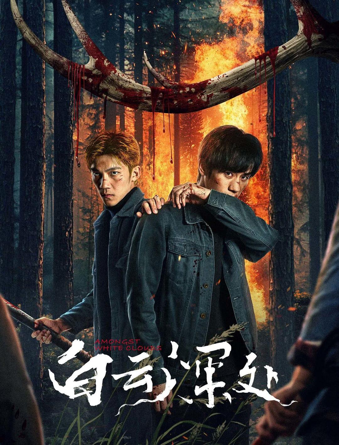 白云深处海报