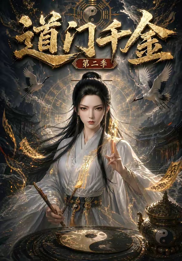 道门千金第二季海报