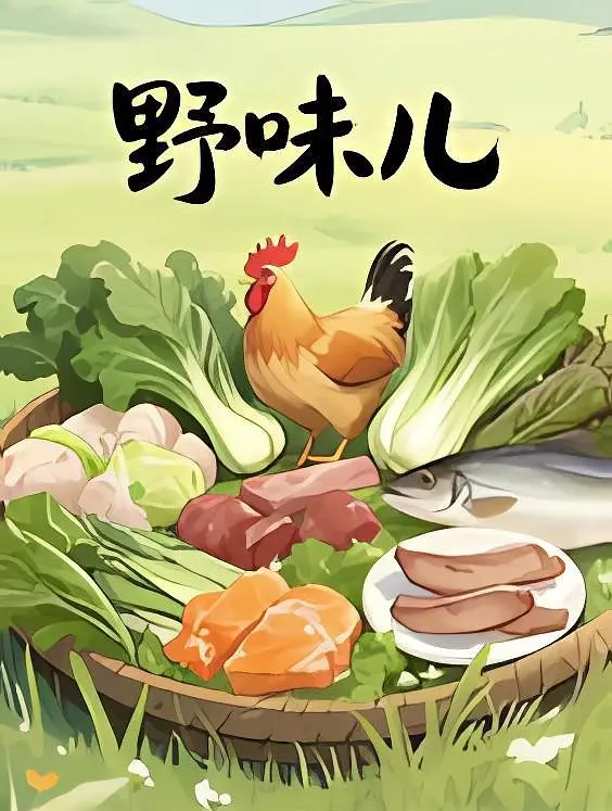 野味儿海报
