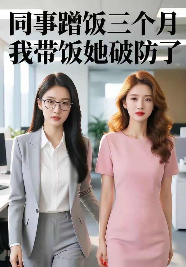 同事蹭饭三个月，我带饭她破防了海报