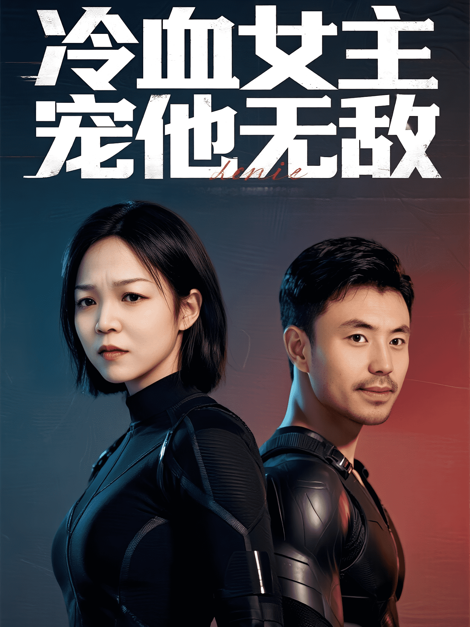 冷血女主宠他无敌海报