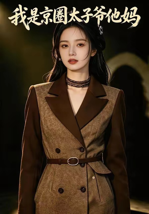 我是京圈太子爷他妈海报