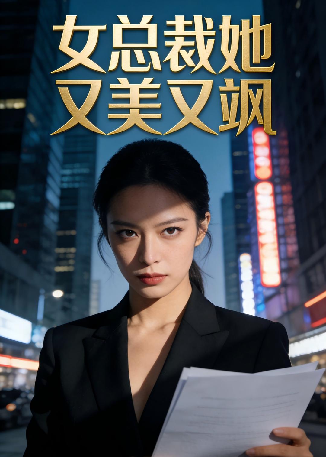 女总裁她又美又飒海报