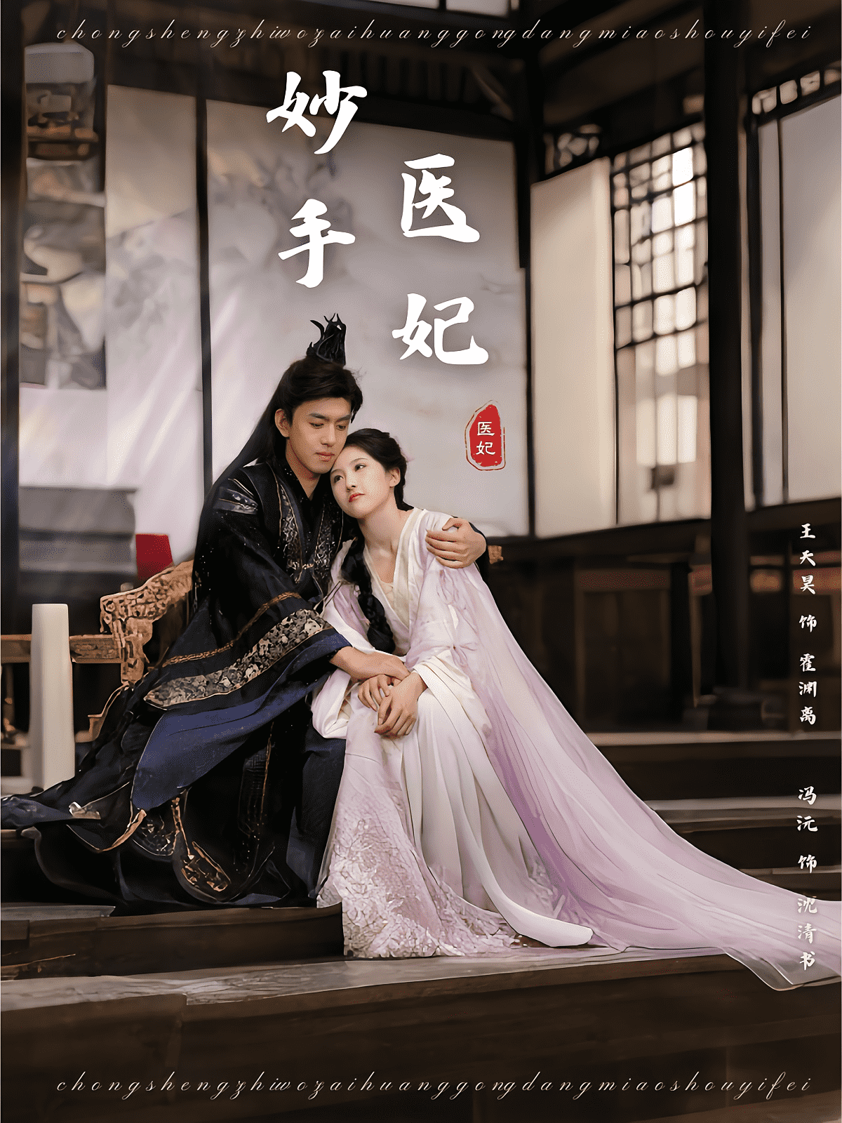 妙手医妃海报