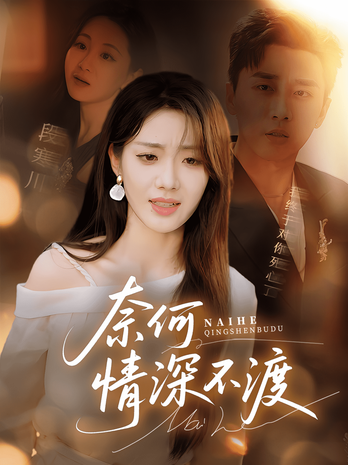 奈何情深不渡海报