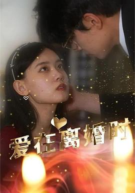 爱在离婚时海报