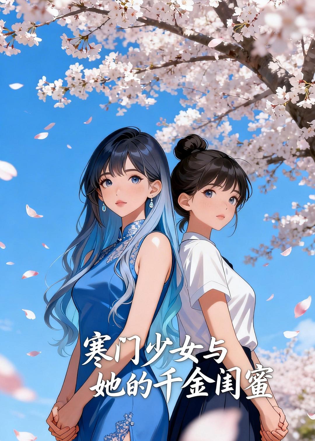 寒门少女与她的千金闺蜜海报
