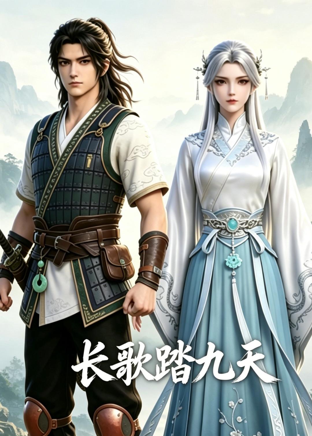 长歌踏九天海报