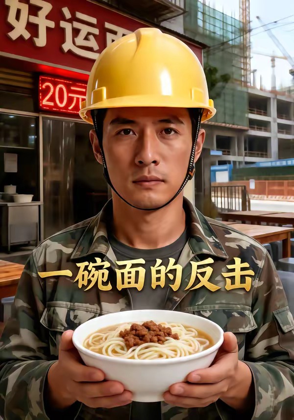 一碗面的反击海报