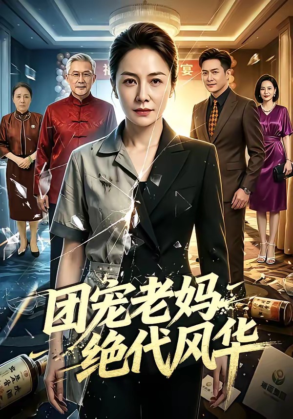 团宠老妈绝代风华海报