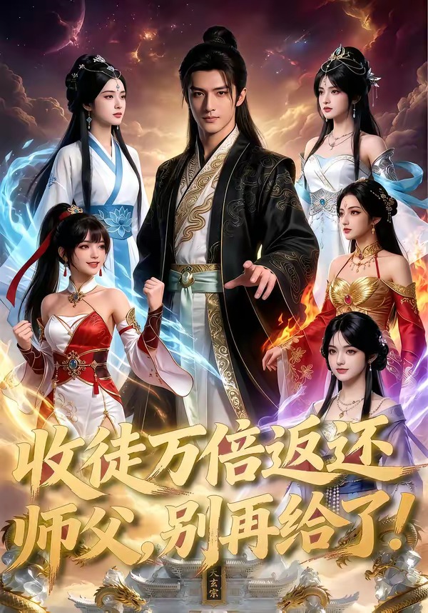 收徒万倍返还，师父，别再给了海报