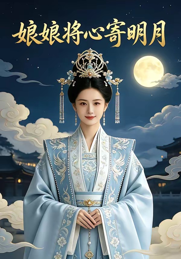 娘娘将心寄明月海报