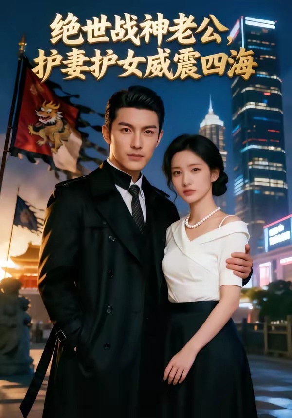 绝世战神老公，护妻护女威震四海海报