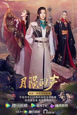 月陨回声海报
