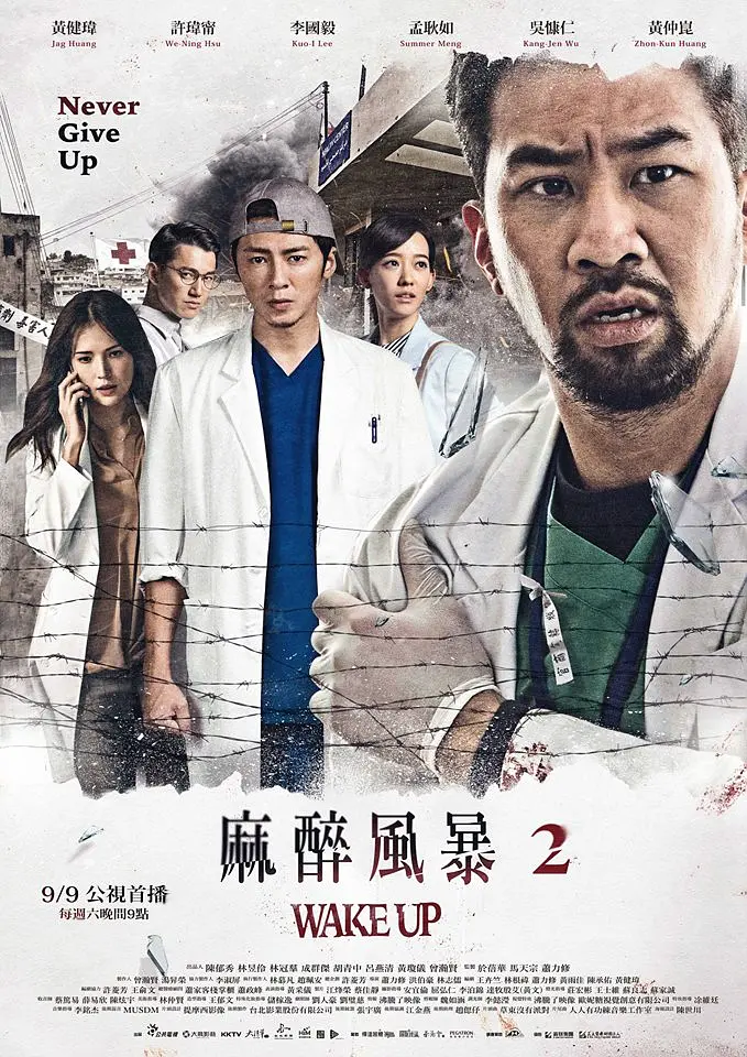 麻醉风暴海报