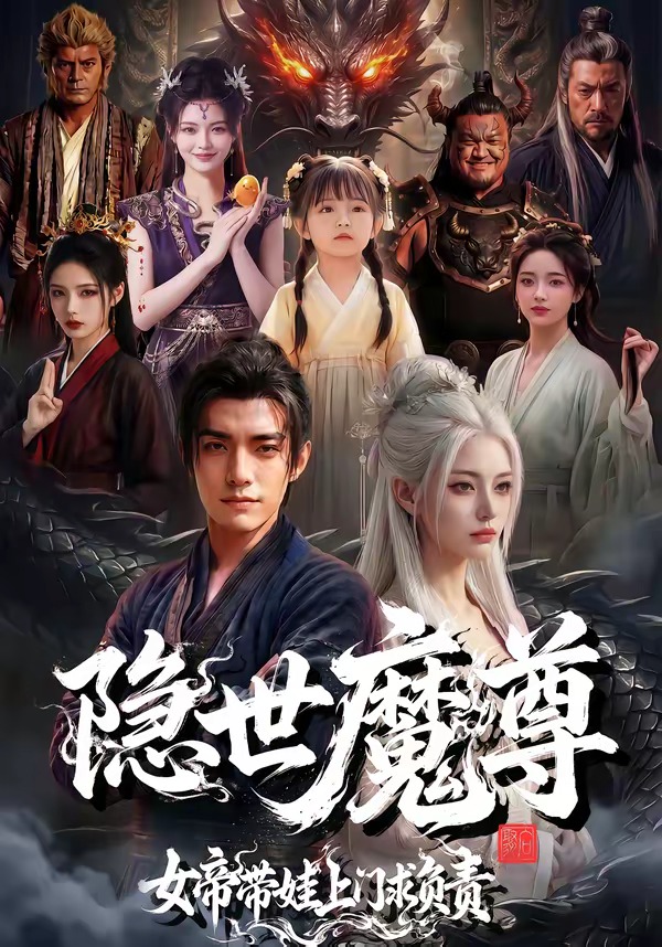 隐世.魔尊女帝带娃上门求负责海报