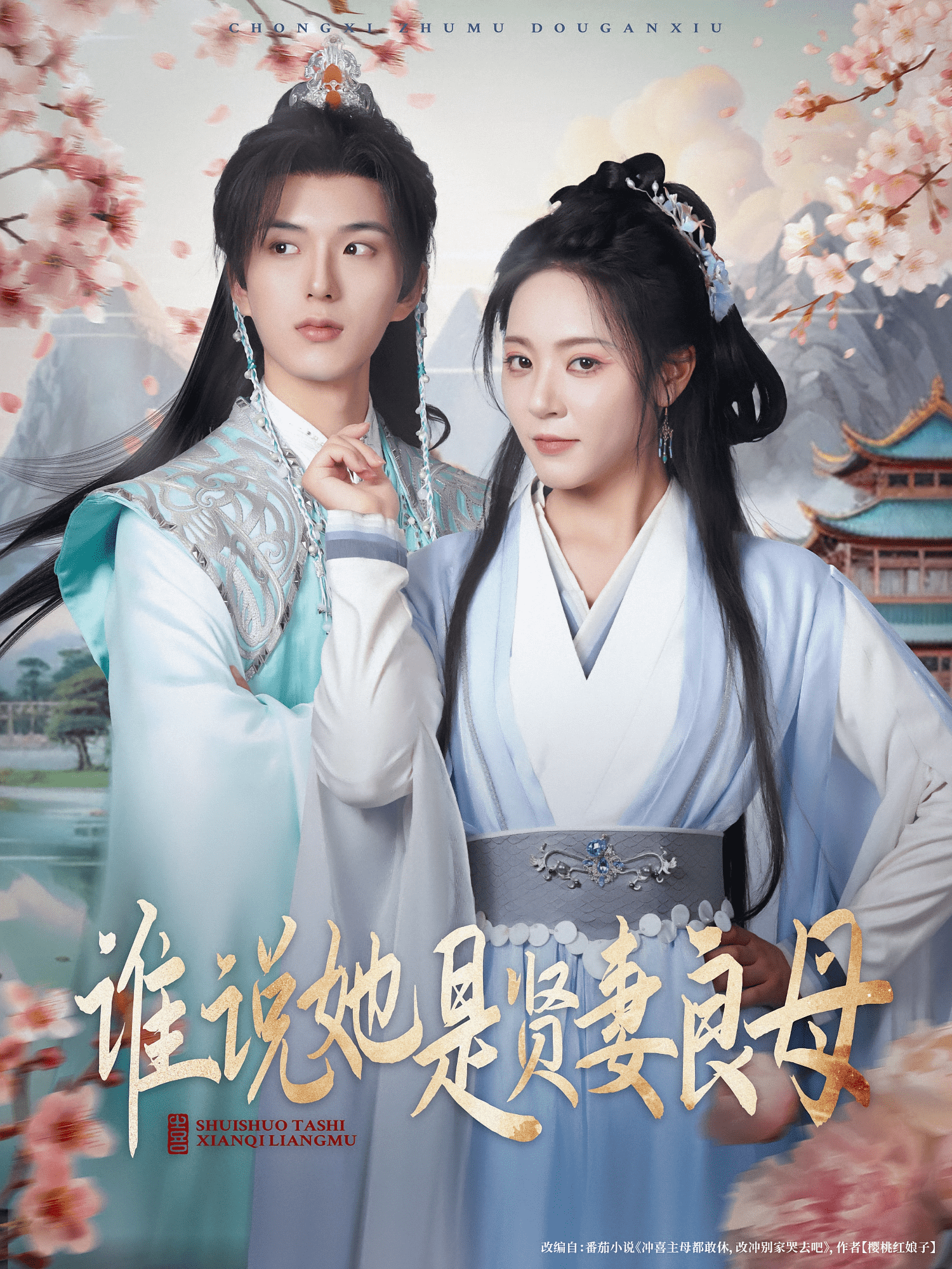 谁说她是贤妻良母海报