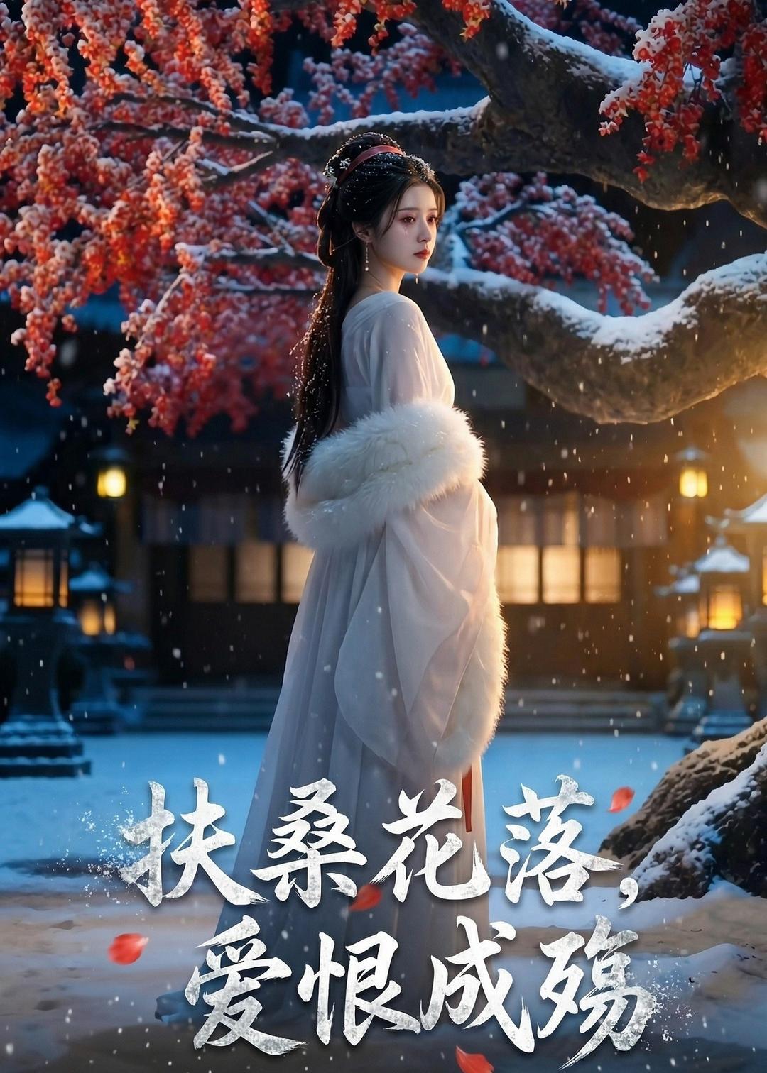 扶桑花落，爱恨成殇海报