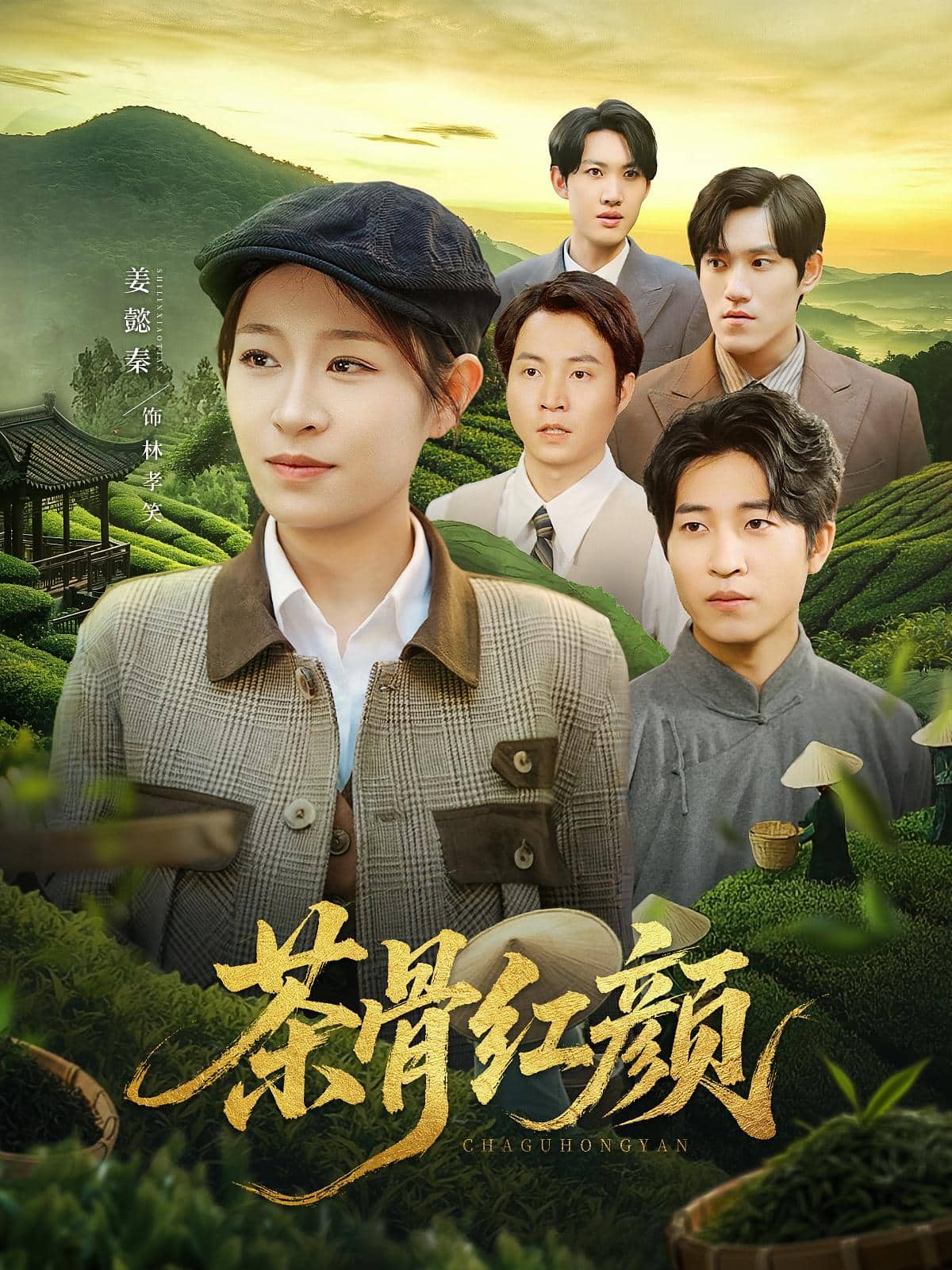 茶骨红颜海报