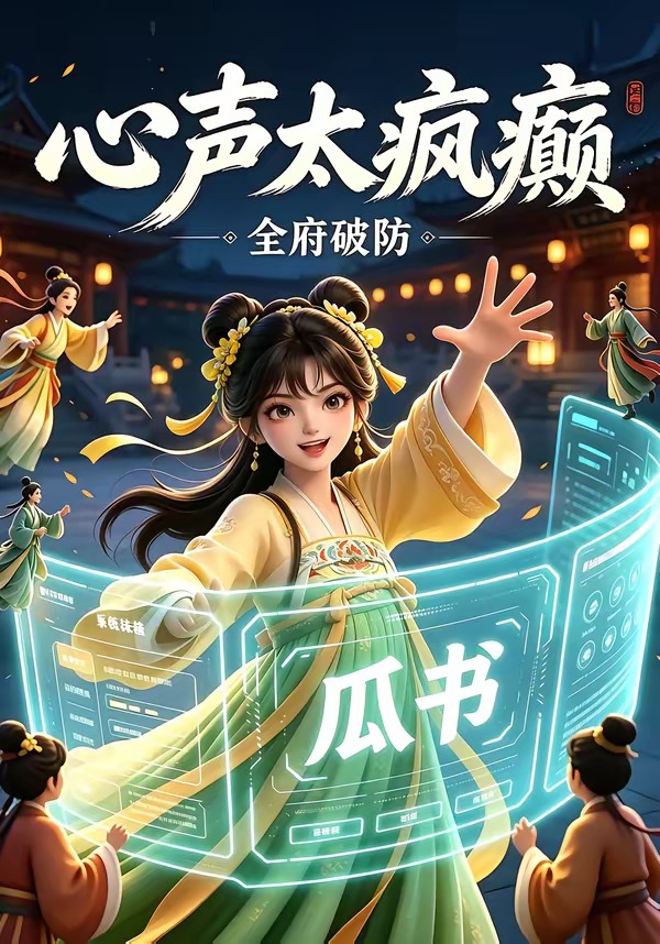 心声太疯癫海报
