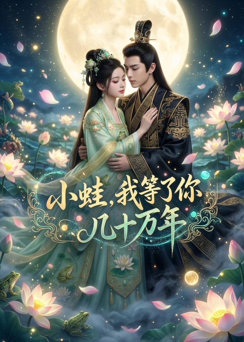 小蛙：我等了你几十万年海报
