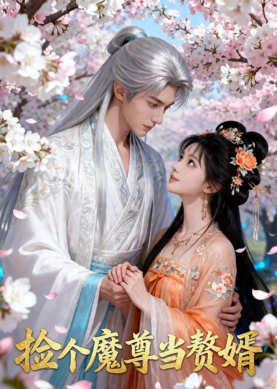 捡个魔尊当赘婿海报