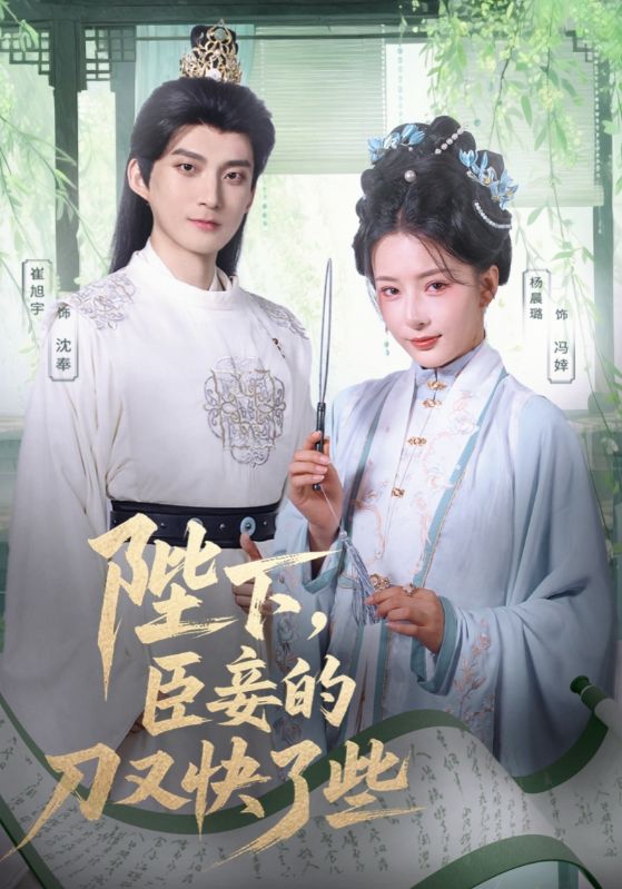 陛下臣妾的刀又快了些海报
