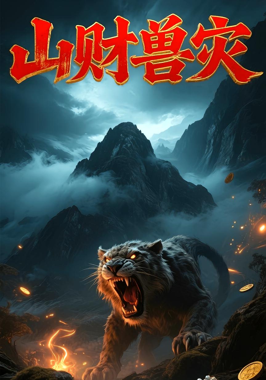 山财兽灾海报