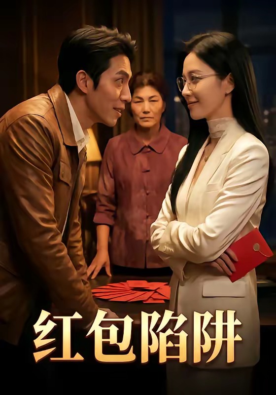 红包陷阱海报