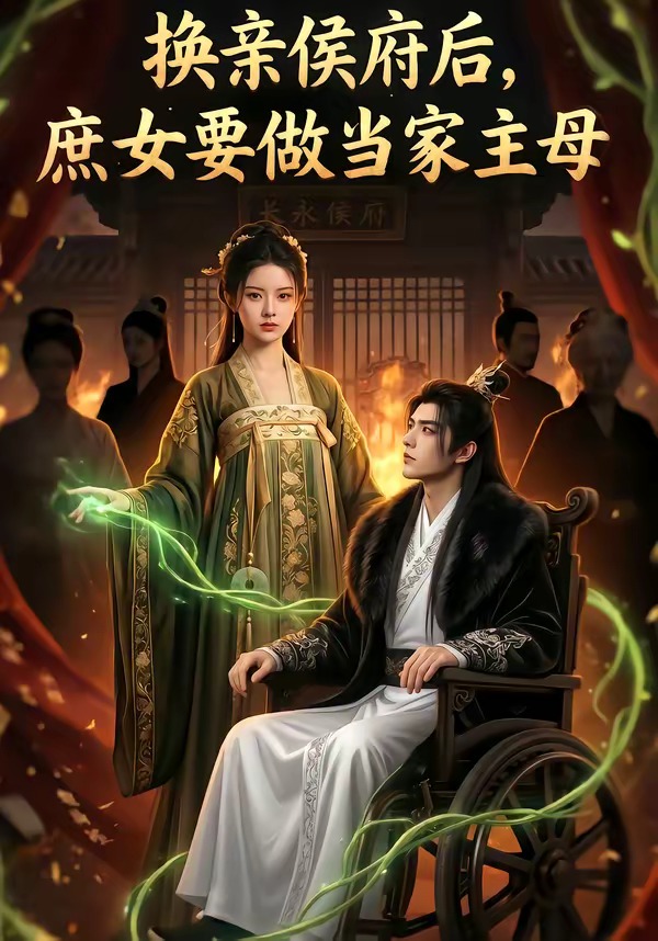 换亲侯府后,庶女要做当家主母海报