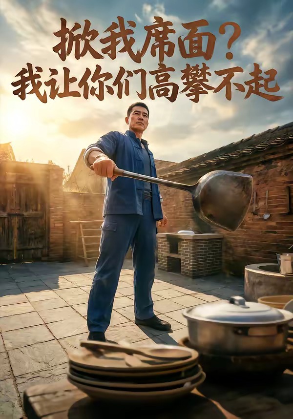 掀我席面？我让你们高攀不起海报