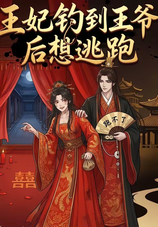 王妃钓到王爷后想逃跑海报
