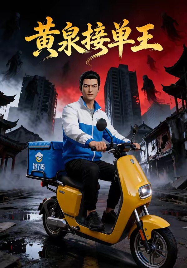 黄泉接单王海报