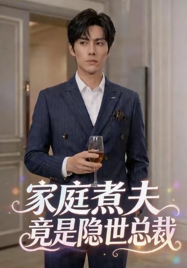 家庭煮夫竟是隐世总裁海报
