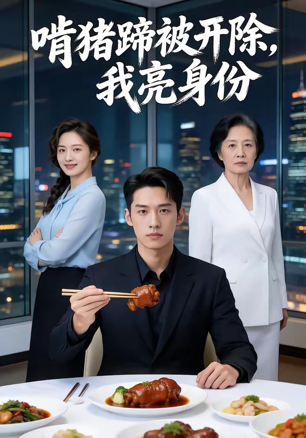 啃猪蹄被开除，我亮身份海报