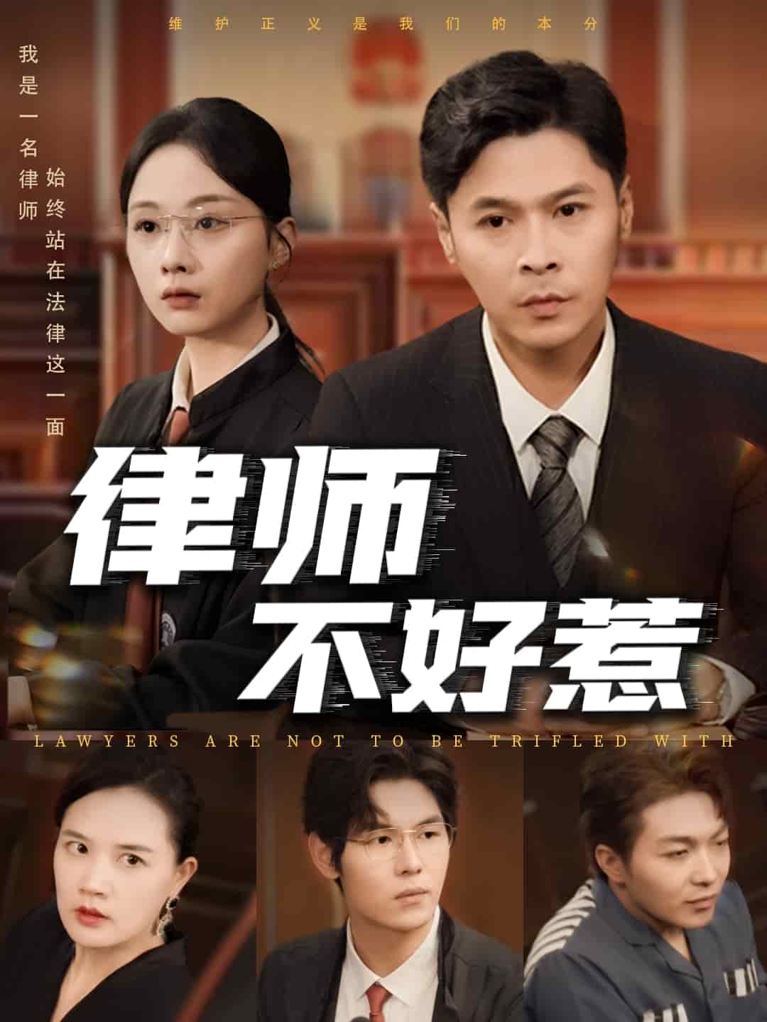 律师不好惹海报