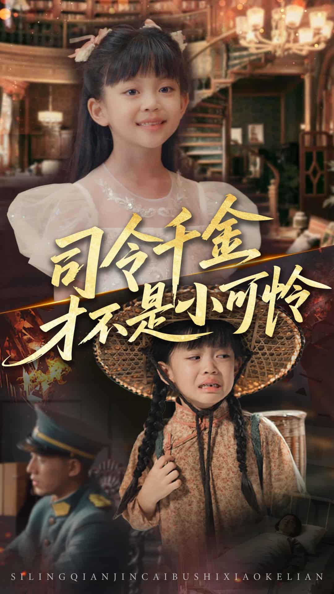 司令千金才不是小可怜海报