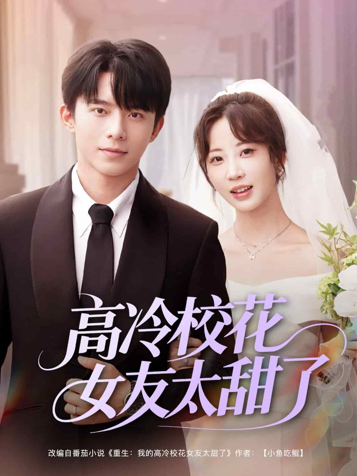 高冷校花女友太甜了海报