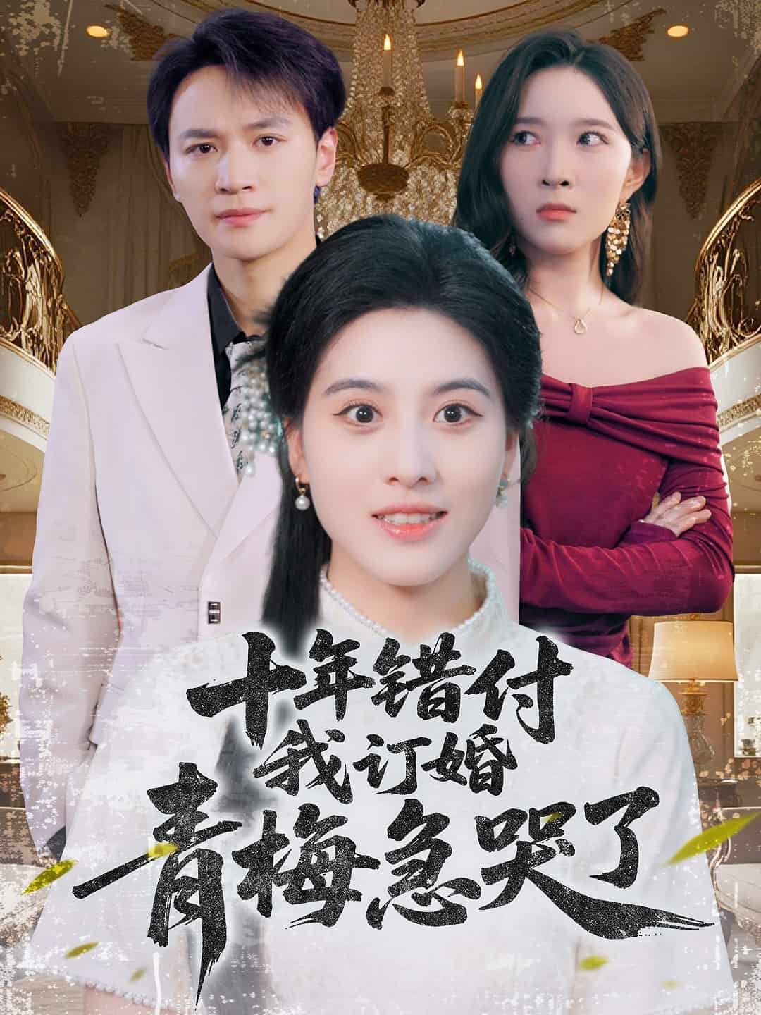 十年错付，我订婚青梅急哭了海报