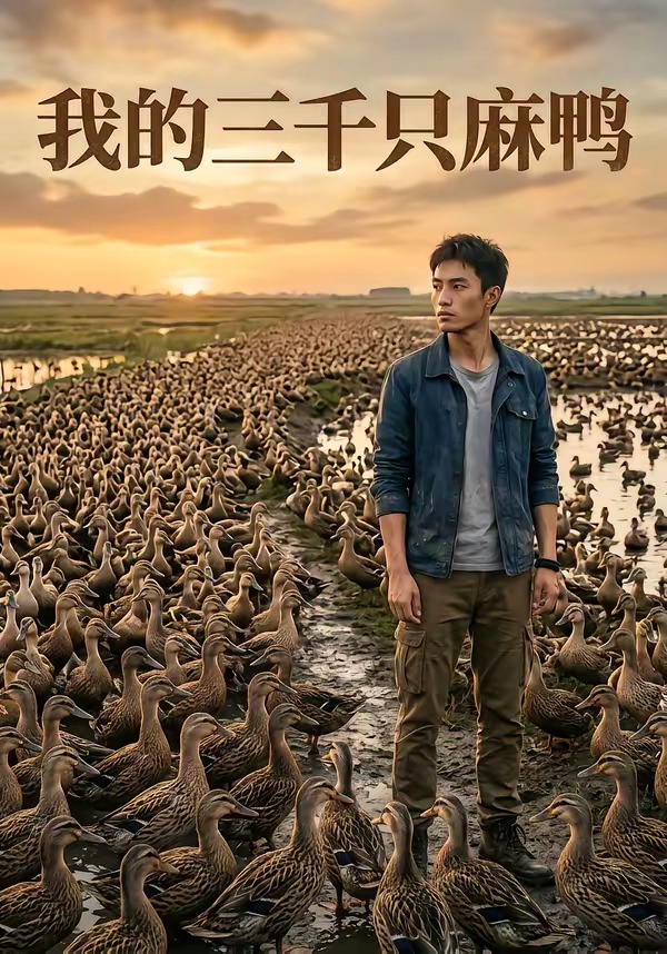 我的三千只麻鸭海报