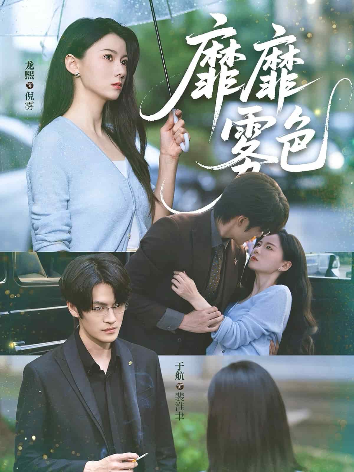 靡靡雾色海报