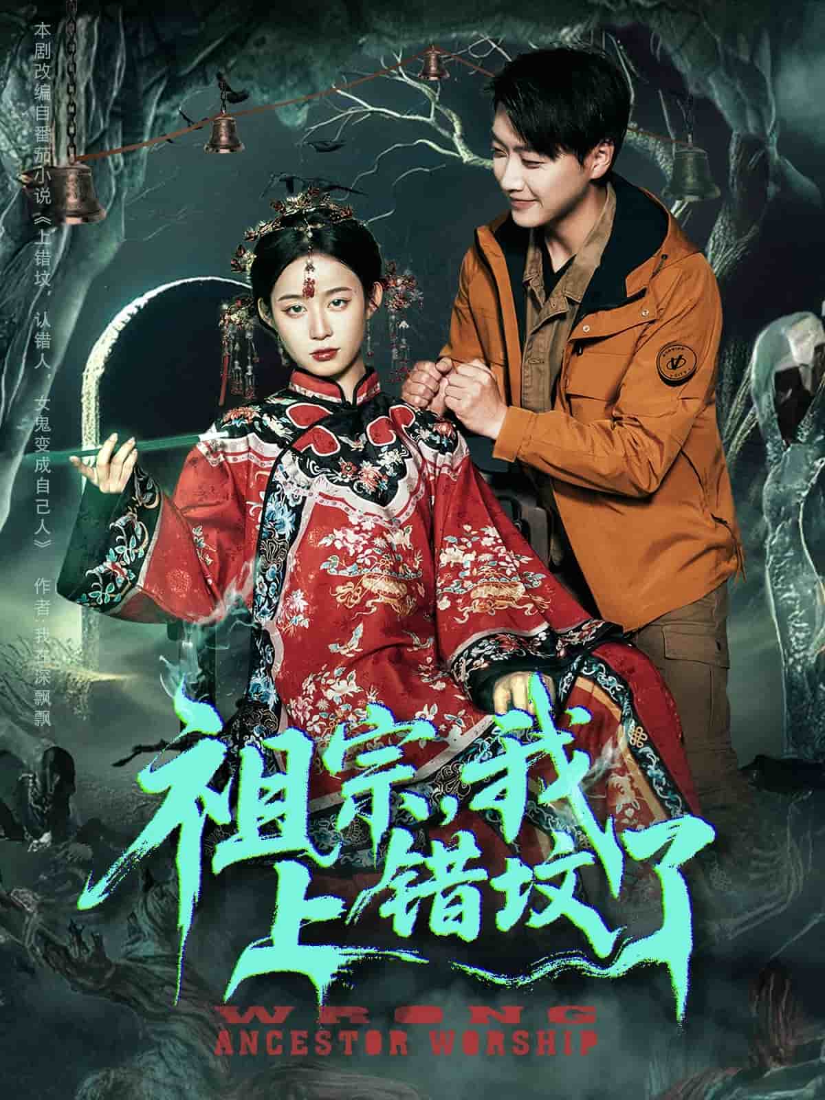 祖宗，我上错坟了海报