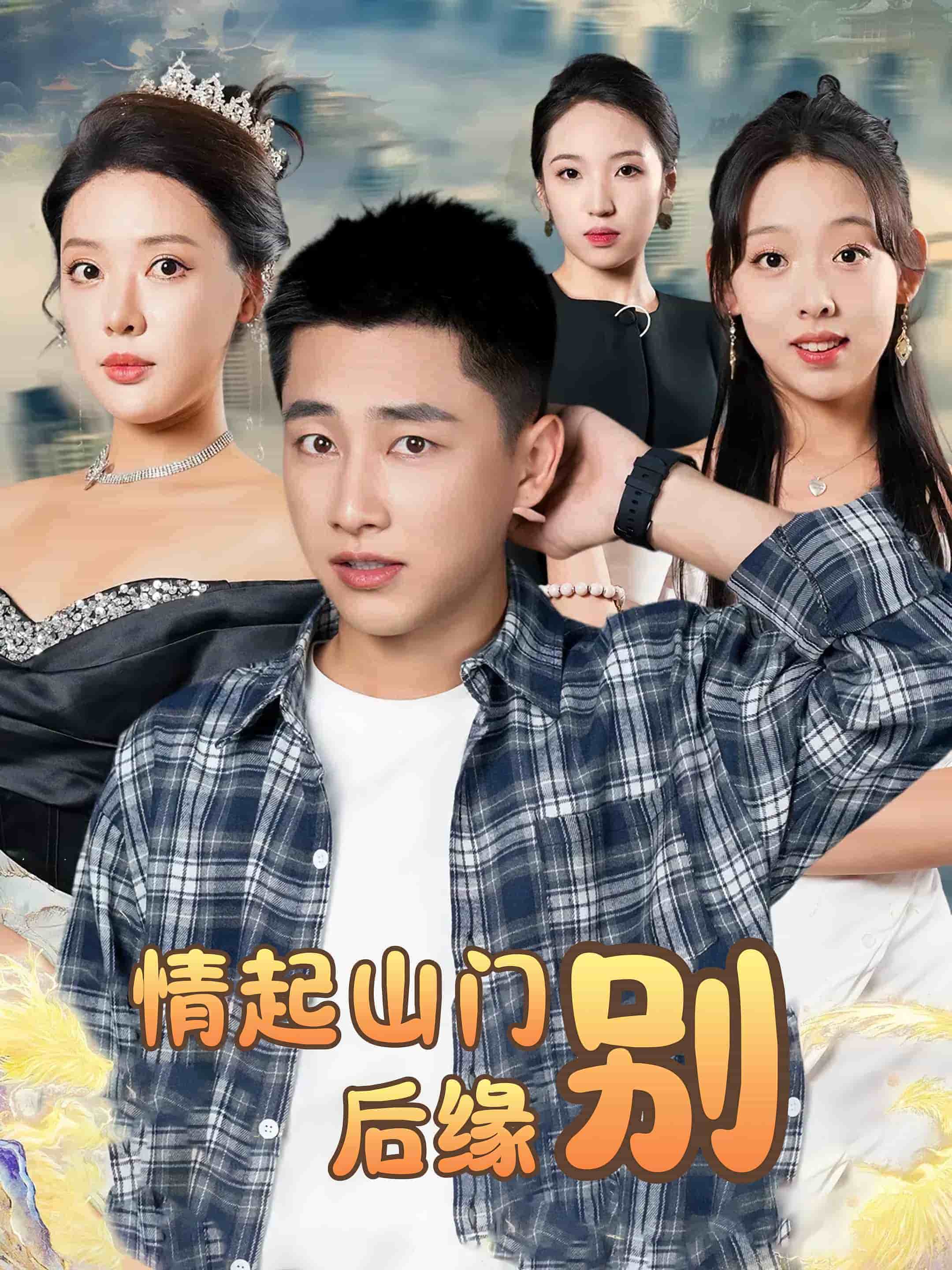 情起山门别后缘海报