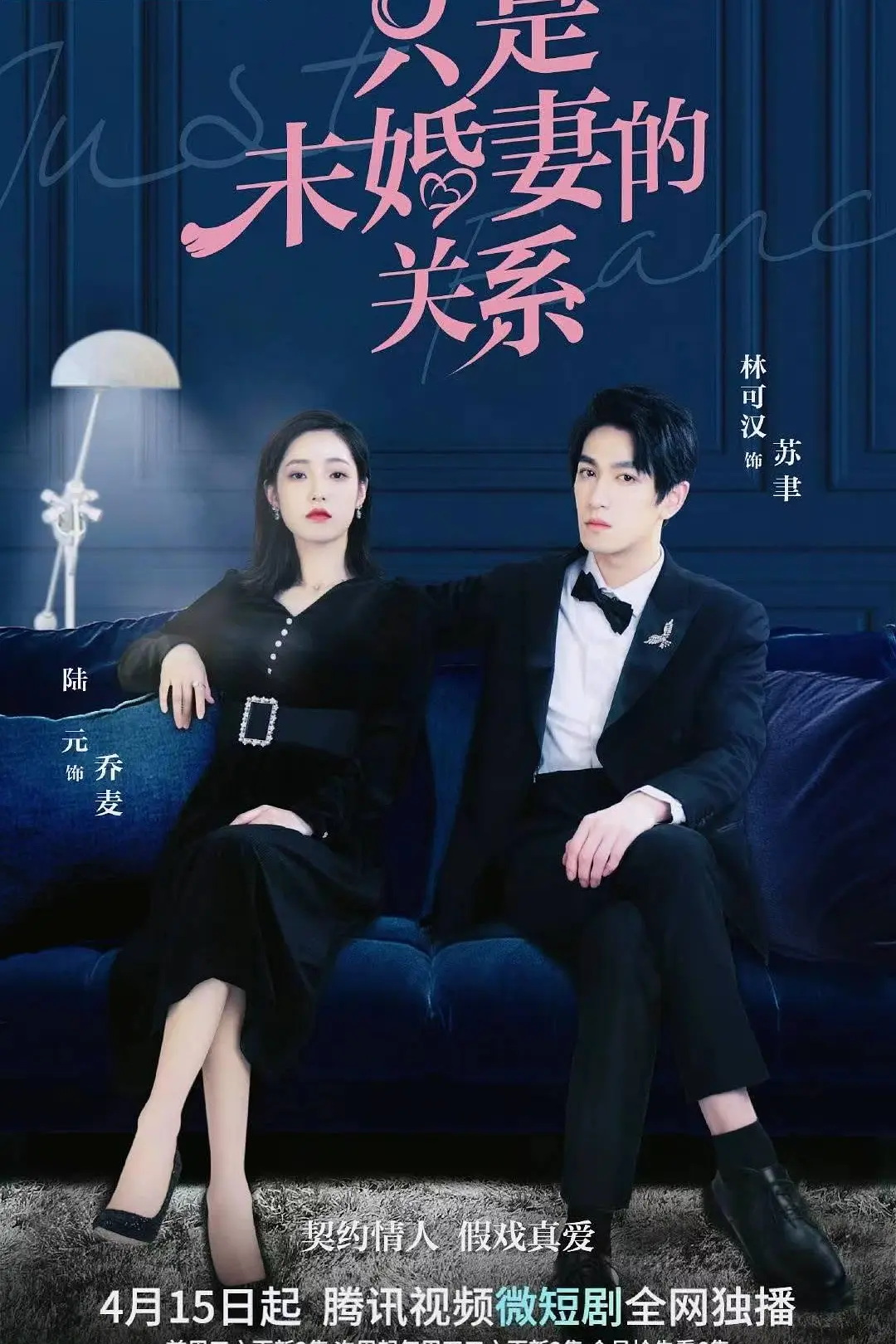 只是未婚妻的关系海报