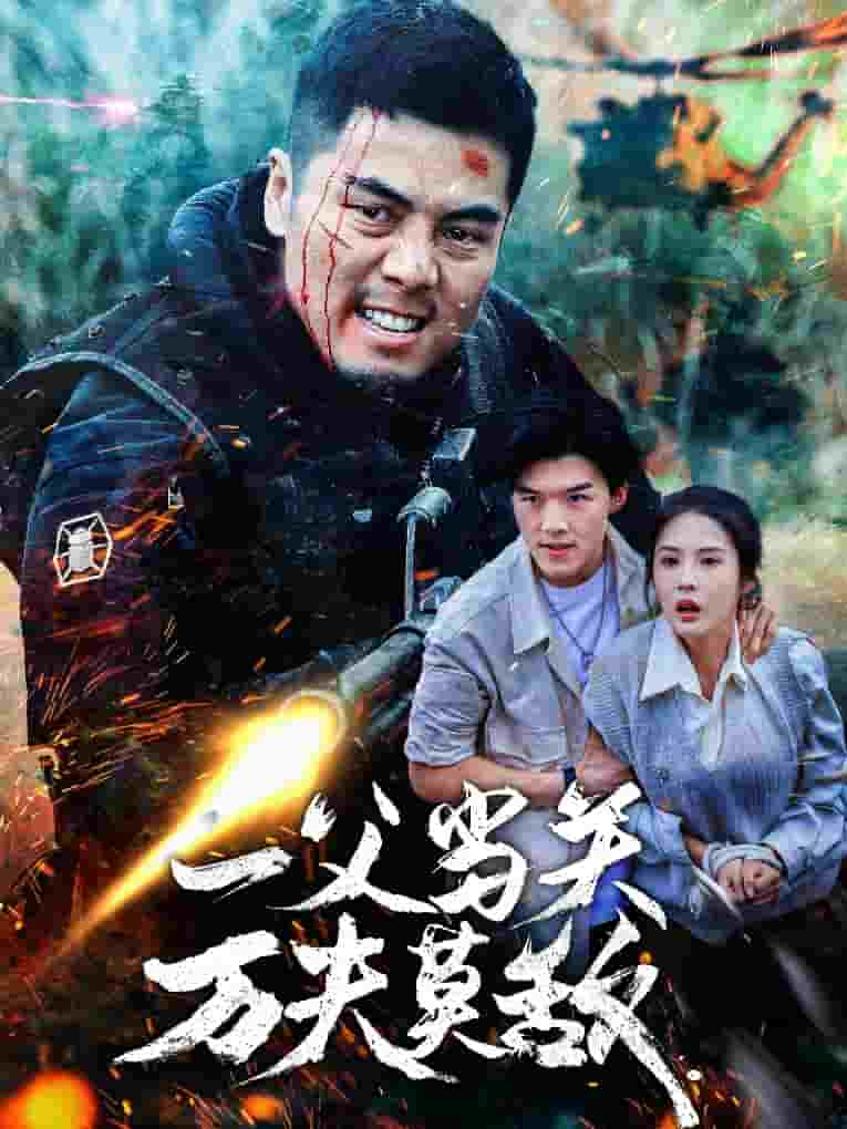 一父当关万夫莫敌海报