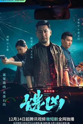 刑侦档案·谜凶海报