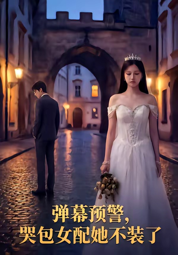 弹幕预警，哭包女配她不装了海报